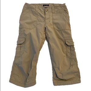 ARC’TERYX Women’s size 4 Tan/Beige Capri or Shorts
